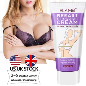 Best natural Instant big boob tightening care serum set breast enlargement patch Firming and Lifting manufacturer
