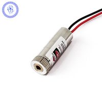 Focusable 650nm 660nm 50mW 5V Red Dot Laser Module with APC