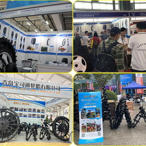 Rueda completa de carretilla elevadora todoterreno Mitsubishi con neumáticos de goma 600x9 5,00-8 7,00 7,50 15 tamaños al mejor precio en Malasia - Product Image 6