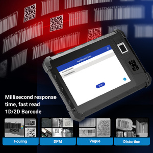 Qunsuo 8 inch IP67 10000mAh Pin 4GB RAM 64GB ROM ngoài trời gồ ghề Máy Quét Mã Vạch Android Máy tính bảng công nghiệp với NFC đọc - Product Image 3