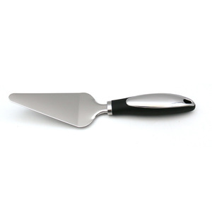 Stainless Steel Cheese Spatula Mirror Finish Non Slip Handle For Baking Cooking Pizza Tools - Product Image 3