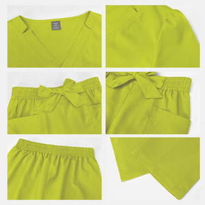 42228 Conjuntos <span class=keywords><strong>de</strong></span> Uniformes Médicos <span class=keywords><strong>de</strong></span> Spandex y Poliéster <span class=keywords><strong>de</strong></span> Gran Venta, Uniformes <span class=keywords><strong>de</strong></span> Hospital, Uniformes <span class=keywords><strong>de</strong></span> Recepcionista <span class=keywords><strong>de</strong></span> Hospital Tejidos - Product Image 5