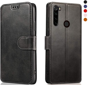 LeYi para Xiaomi Redmi Nota 8T cuero cartera Flip caso de HD Protector de pantalla <span class=keywords><strong>a</strong></span> prueba de golpes <span class=keywords><strong>a</strong></span> prueba de - Product Image 1