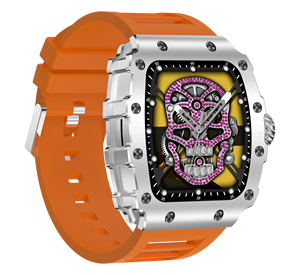 Montre connectée TK70 avec écran AMOLED 1,76 pouces 320x385, moniteur d'oxygène sanguin, suivi d'activité, réveil au poignet, plusieurs bracelets - Product Image 6