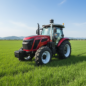 Tracteur Mini 4x4 de 120cv et 160cv le plus vendu pour Jardin et Ferme avec Fraise Rotative en Gros - Product Image 1