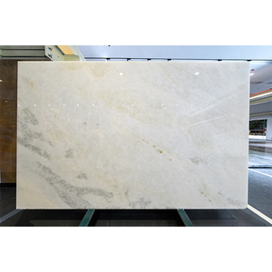 Dalle de marbre naturel de luxe sur mesure Wenlei avec différentes veines, dalle de pierre de marbre pour la décoration de villas, hôtels et projets commerciaux - Product Image 4