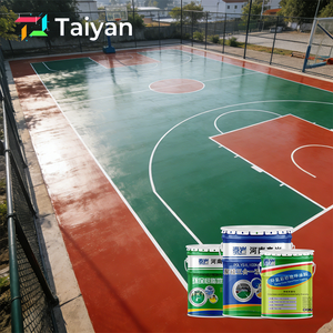<span class=keywords><strong>Peinture</strong></span> acrylique à base d'eau écologique pour sols en ciment, antidérapante et résistante à l'usure, pour usage intérieur/extérieur - Product Image 2