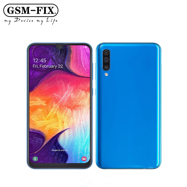 GSM-FIX A50 A505F A505U 4G Mobile Phone 4GB RAM 64GB ROM 6.4" 25MP+8MP+5MP CellPhone OctaCore Android SmartPhone