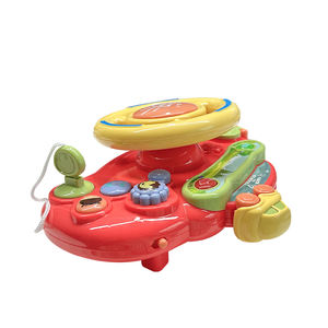 Vente flash Jouet volant pour bébé Jouet éducatif électronique précoce avec lumières Boîte à musique pour les enfants de 1 à 2 ans Entraînement de la force des mains - Product Image 2