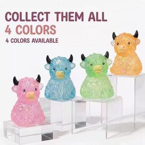 Nuevo Juguete Sensorial Antiestrés de Axolote con Purpurina, Elástico, de Material EVA PU, en Forma de Pez Dorado y Vaca Highland, para Todas las Edades, 2026 - Product Image 1