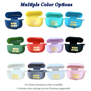 Funda de silicona transparente para auriculares de segunda y tercera generación para <span class=keywords><strong>AirPods</strong></span>, Apple <span class=keywords><strong>Airpods</strong></span> <span class=keywords><strong>Pro</strong></span> para <span class=keywords><strong>AirPods</strong></span> 1 2 3 4, al por mayor - Product Image 3