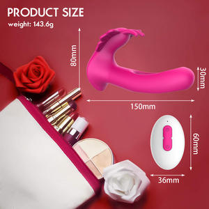 Vlindervormige oplaadbare nieuwe seksspeeltjes voor volwassenen, vrouwelijke masturbatie-speeltje, vibrator voor stellen - Product Image 4