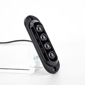 Sistemas de Iluminación Automotriz, Luces Laterales de 4 LED para Camiones, Luces de Remolque de 12-24V, Luces LED para Automóvil, Luz Universal para Camión - Product Image 6