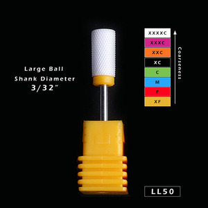 Pièces de rechange pour tête de meulage en céramique, vernis à ongles pour enlever les peaux mortes et les ongles non chauds, perceuse à ongles en céramique, tête de meulage en céramique - Product Image 3