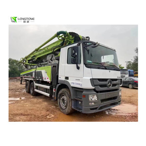 Pompes à béton d'occasion à bon prix Petites pompes à béton 37m 48m 56m Importées aux États-Unis - Product Image 1