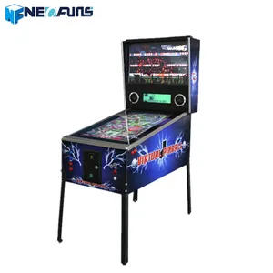Center de divertissement monnayeur Adulte Cub Virtuel Palmes Flipper Jeu D'arcade Machine de Jeu