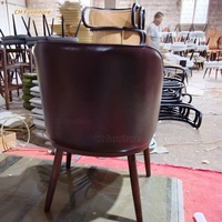 Tables et chaises rétro industrielles personnalisées de magasin de thé au lait de vent, tables et chaises de salle à manger de café de bar de restaurant