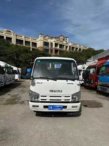 Camión Ligero Usado ISUZU 100P de Una Puerta, <span class=keywords><strong>Plataforma</strong></span> Plana, 1995, Volante a la Izquierda, Diésel, Tracción 4x2, Euro 5, para Logística - Product Image 1