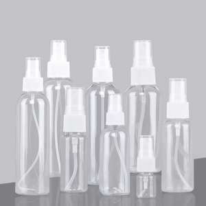 High Quality 15ml-100ml Transparent Plastic Pump Spray <b>Bottle</b> Fine <b>Mist</b> Beauty Packaging Hand Sanitizer Home Cleaning - Product Image 5