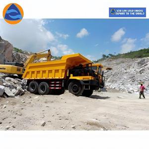 Camion <span class=keywords><strong>benne</strong></span> minier tout-terrain à carrosserie large Tonly d'<span class=keywords><strong>occasion</strong></span> 6x4 TL875B, capacité 80 tonnes, Euro 5, diesel, automatique, Weichai Heavy Truck - Product Image 6