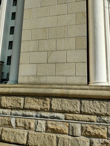 Chất Lượng Cao Đá Hoa Cương Tự Nhiên Đá Nấm Vườn Masonry Rock Tính Năng Tường Khối - Product Image 2