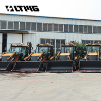 LTMG 2.5 Ton Backhoe Loader 4x4 Harga Terbaik Backhoe Excavator Loader untuk Promosi