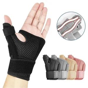 Attelle de poignet et de pouce en gros pour soulager la douleur de la tendinite de De Quervain et de l'arthrite, pour main gauche ou droite, hommes et femmes - Product Image 6