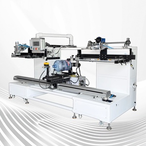 Impresoras Automáticas de Serigrafía de Alta Precisión Personalizadas con Compatibilidad Multivoltaje, 1 Año de Garantía para Cubetas de Agua de 2 Colores - Product Image 4
