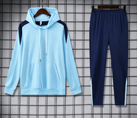 Sweat-shirt de sport personnalisé avec logo pour homme, pour l'échauffement de football, l'entraînement et la course à pied, fournisseur en gros OEM ODM