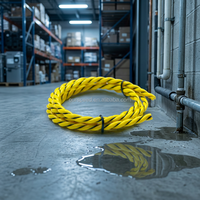 Cable de Detección de Fugas de Agua con Red TCP/IP, Alcance de Detección de 500M, Material PE, SPD-WL1100