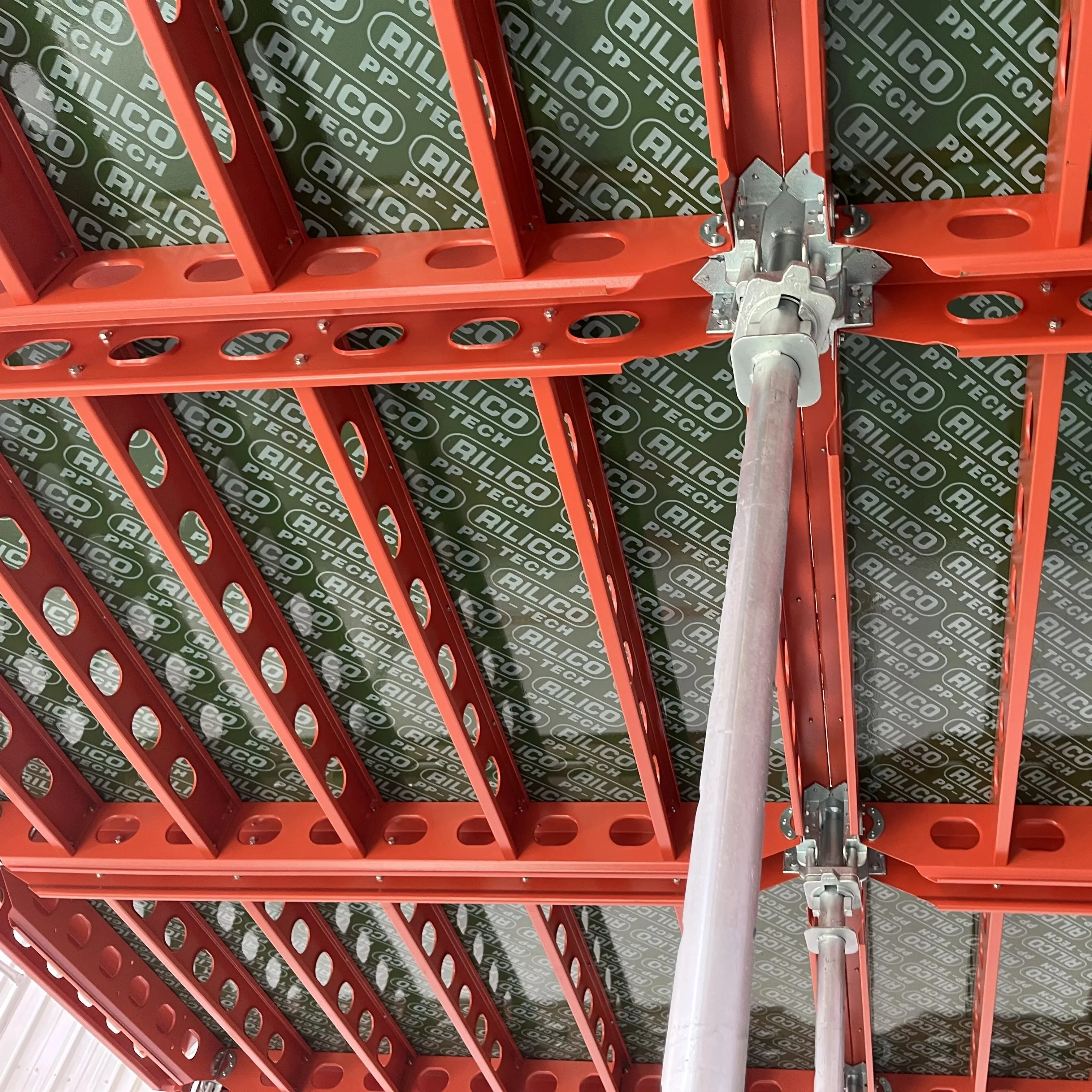 Alüminyum levha kalıp beton kalıp erken sıyırma beton döşeme paneli benzer Skydeck sistemi