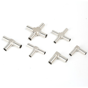 Ss316l thép không gỉ siêu cao độ tinh khiết phù hợp cánh tay dài mông hàn phù hợp 3/8 "-1/2" chất lượng cao OEM ODM Tees/<span class=keywords><strong>Cross</strong></span>/Khuỷu Tay - Product Image 1