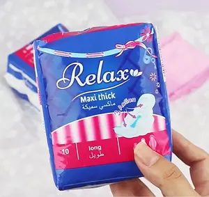 Gratis sampel dan pengiriman gratis bantalan sanitasi anion bambu serbet sanitasi katun serviette untuk wanita - Product Image 1