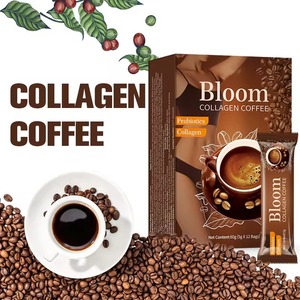 Mezcla de café de colágeno Premium con ingredientes naturales | Bienestar y soporte de <span class=keywords><strong>la</strong></span> <span class=keywords><strong>piel</strong></span> | Etiqueta privada y venta al por mayor a granel de fábrica - Product Image 2