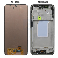 Pantallas LCD para Teléfono Móvil Samsung A26, Repuesto Original para Pantalla LCD Samsung A26, Pantalla de Celulares