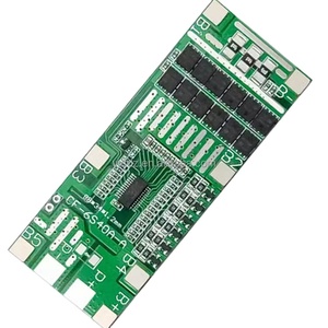 Placa de protección BMS de iones de litio 6S 24V 20A 40A 18650, PCB de carga equilibrada para iluminación solar de bicicletas eléctricas - Product Image 1