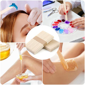 Máquina de Derretir Cera Depilatoria para Uñas y Belleza, con Palitos de Madera de Abedul para Zona del Bikini/Íntima/Lengua - Product Image 3