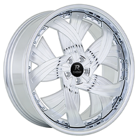 Jantes forgées Rucci ALPHA 2 pièces 18-26 pouces 5x120 5x114.3 pour BMW M240i M340i Audi S3 Mercedes A45 AMG Lexus UX250h
