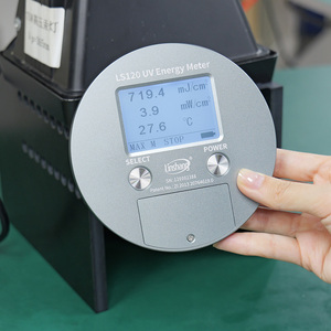 Intégrateur ultraviolet Linshang LS120, compteur d'énergie UV pour lampe UVA 365 nm avec mesure de puissance et de température - Product Image 1