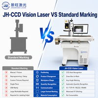 Máquina de Marcado Láser con Visión de Reconocimiento Automático para Trazabilidad de Códigos QR de PCB y Números de Serie de IC