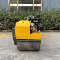 Compacteur à double tambour YSW070H 700 kg pour parking et sols industriels