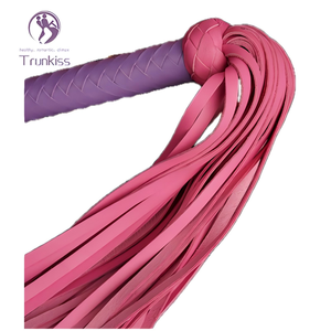 Fouet <span class=keywords><strong>en</strong></span> cuir BDSM de haute qualité produit de sexe adulte pour Couples fétiches jouets sexuels coquette fouet fessée fouet érotique - Product Image 3