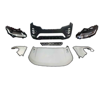 Adapté aux Range Rover Evoque L538 (ancien modèle) 2012-2018, mise à niveau vers le style 2025, pare-chocs avant à montage direct, sans découpe ni perçage