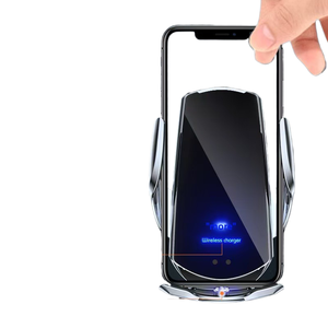 Chargeur sans fil magnétique <span class=keywords><strong>pour</strong></span> voiture 15W, support de téléphone automatique à induction infrarouge <span class=keywords><strong>pour</strong></span> une charge rapide - Product Image 1