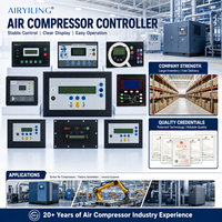 Controlador de Compresor de Aire GW880 MC880, Panel PLC, Repuestos Originales Nuevos, Aptos para Compresores de Aire de Tornillo, en Stock