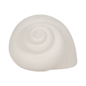 Figurina in ceramica a forma di conchiglia per la casa, il bagno, l'ufficio, l'arredamento della stanza, l'ornamento del soggiorno - Product Image 3