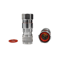 Conector Coaxial UHF-J1/2 Directo de Fábrica, Conector Macho UHF para Cable de 1/2