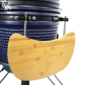 <span class=keywords><strong>Barbecue</strong></span> moderne en céramique au charbon de bois de grande taille <span class=keywords><strong>pour</strong></span> l'extérieur, chariot robuste, fumoir, four à <span class=keywords><strong>pizza</strong></span> sans fumée, combo commercial - Product Image 4