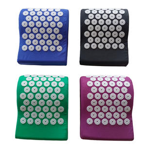 Ecológico <span class=keywords><strong>dolor</strong></span> <span class=keywords><strong>de</strong></span> <span class=keywords><strong>cabeza</strong></span> ciático <span class=keywords><strong>y</strong></span> relajación muscular acupresión Mat almohada conjunto para aliviar el <span class=keywords><strong>dolor</strong></span> <span class=keywords><strong>de</strong></span> cuello <span class=keywords><strong>de</strong></span> espalda - Product Image 6