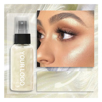 Marque Privée – Enlumineur Liquide Scintillant Effet Fée – Imperméable Corps et Visage – Végétalien – Sans Cruauté Animale – Plusieurs Couleurs – Logo Personnalisé – Couleurs DIY – Minéral